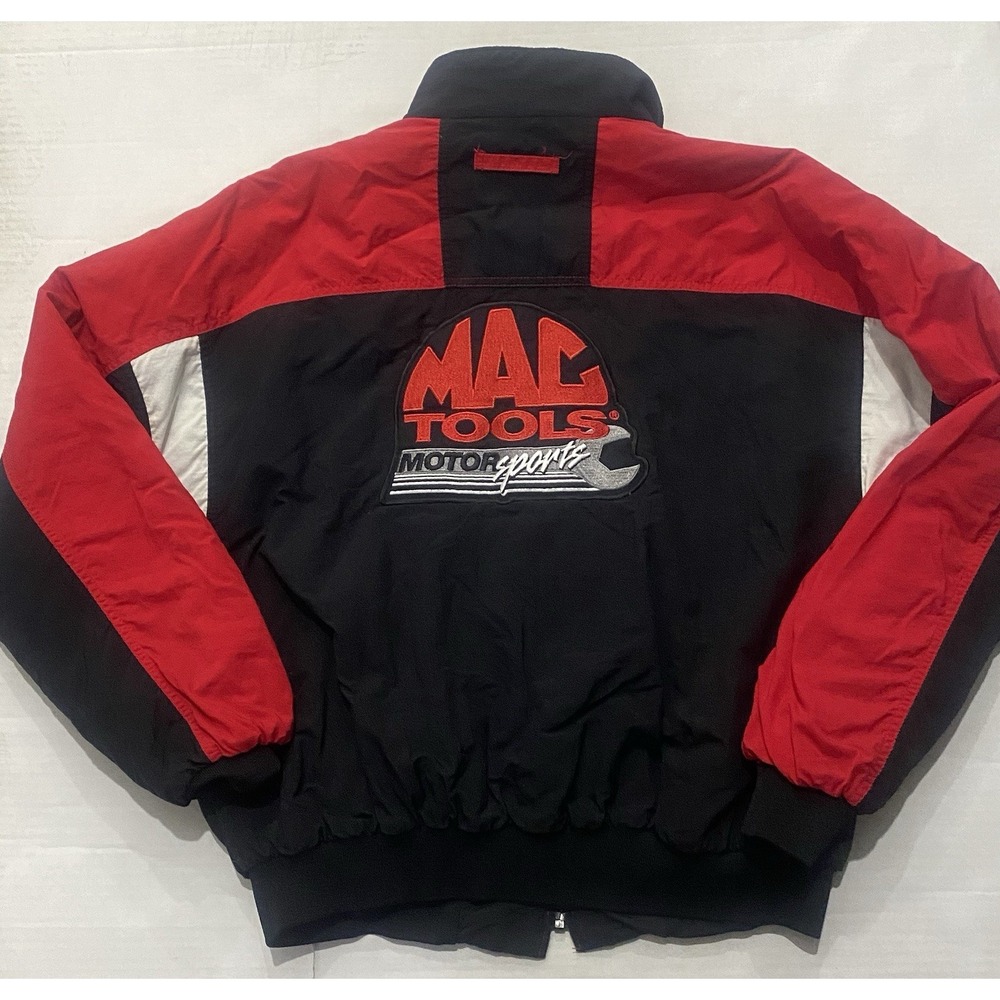 Vintage Swinger Mac Tools, Tool Fair ''96 Jacket. Large